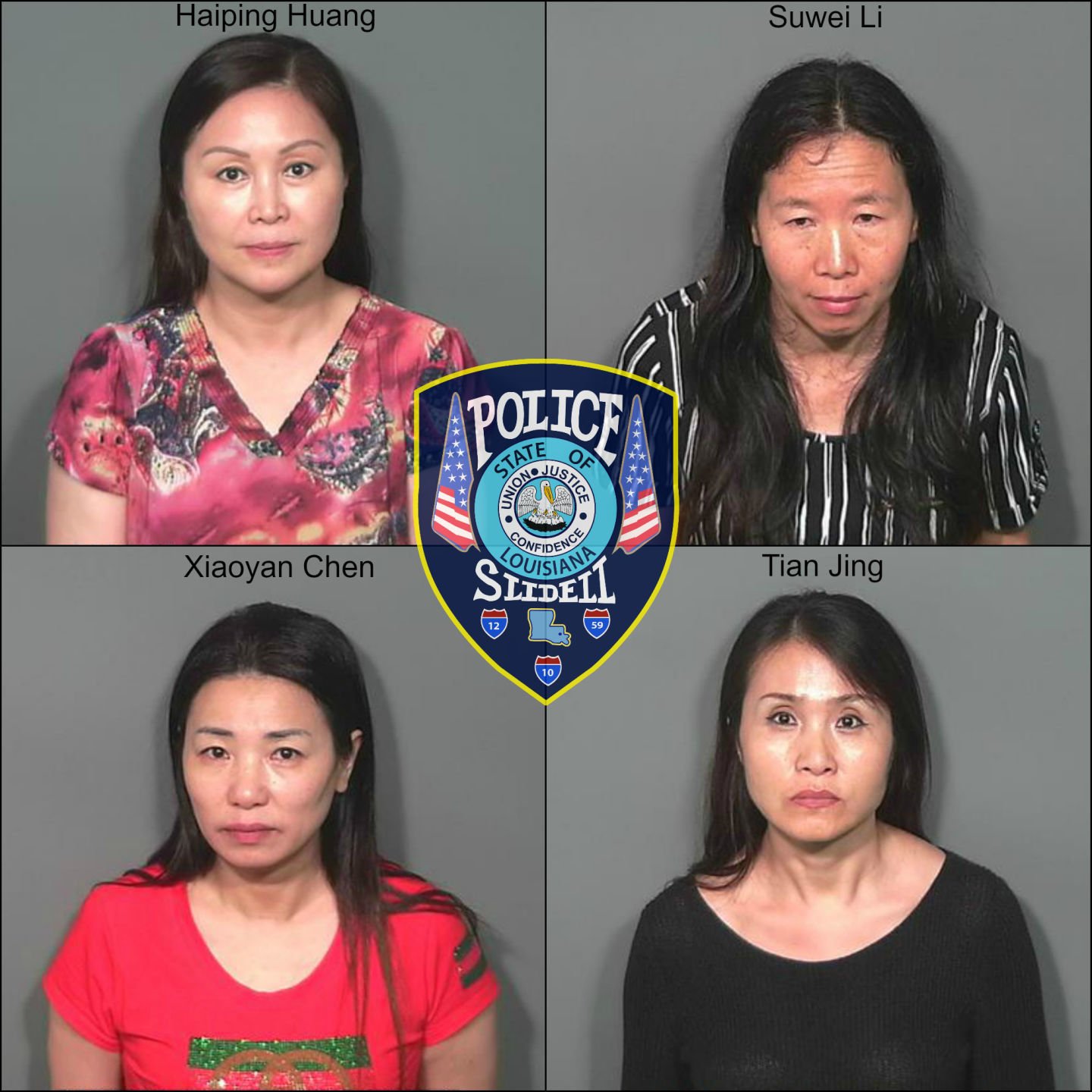 Three women arrested after multi-agency raids at massage parlors